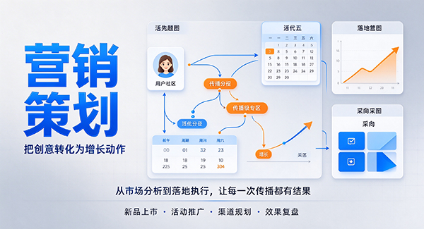 湘乡市营销策划